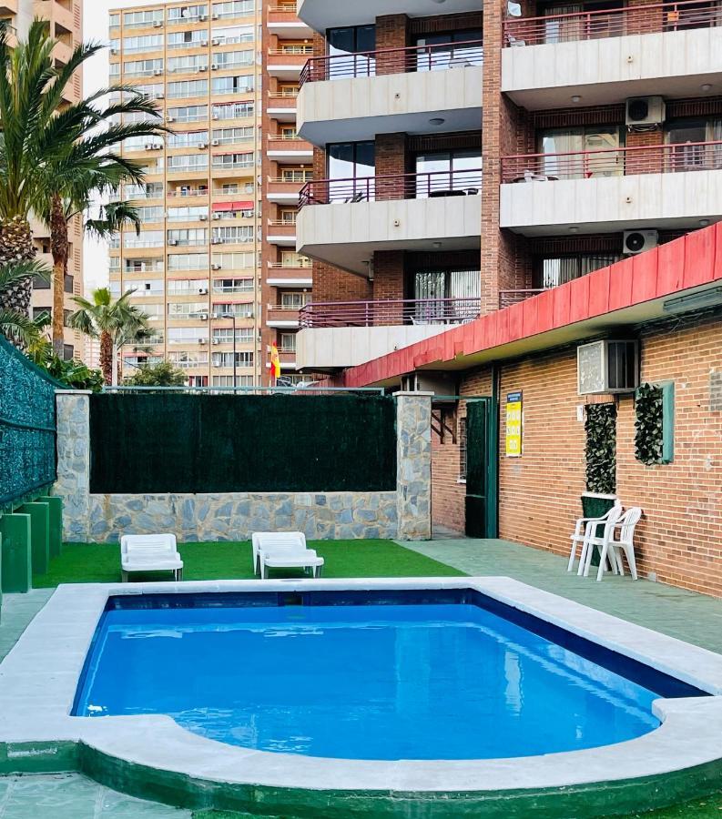Apartment Carlos V - 1A Levante Бенідорм Екстер'єр фото
