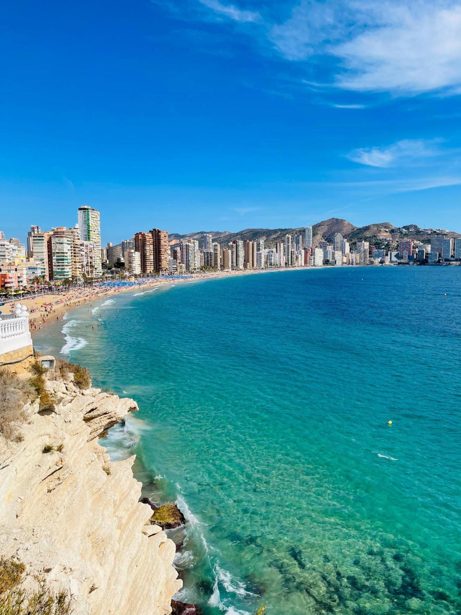 Apartment Carlos V - 1A Levante Бенідорм Екстер'єр фото