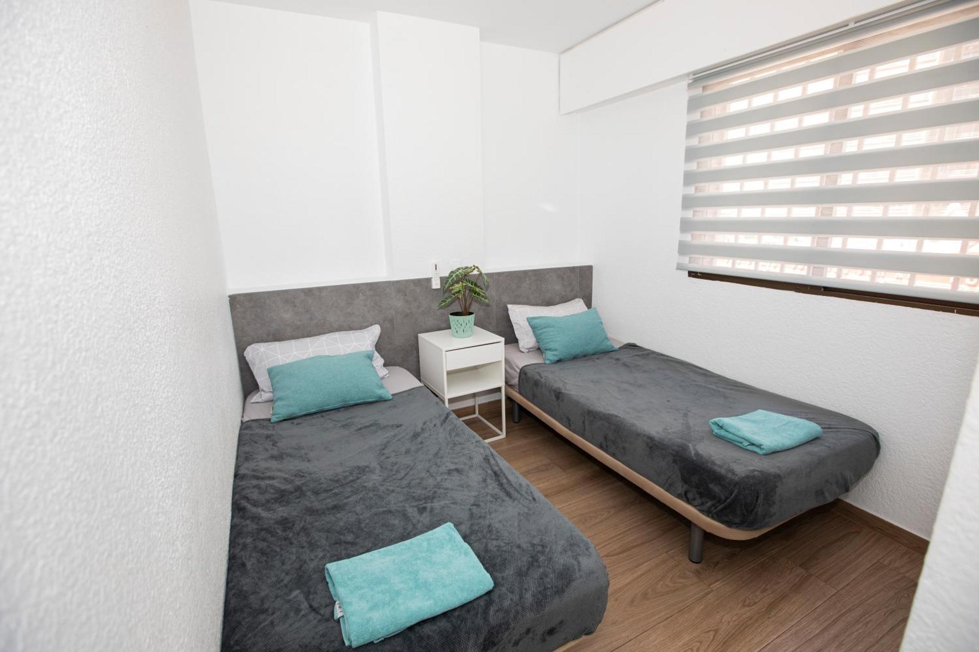 Apartment Carlos V - 1A Levante Бенідорм Екстер'єр фото