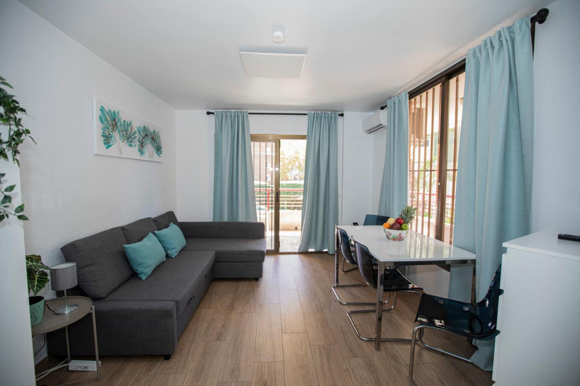 Apartment Carlos V - 1A Levante Бенідорм Екстер'єр фото