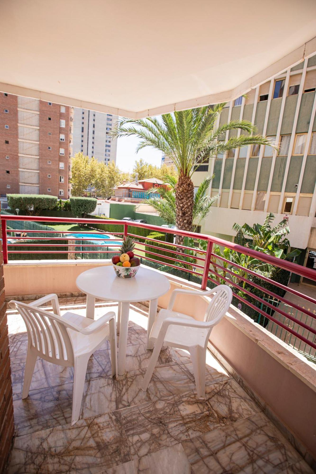 Apartment Carlos V - 1A Levante Бенідорм Екстер'єр фото